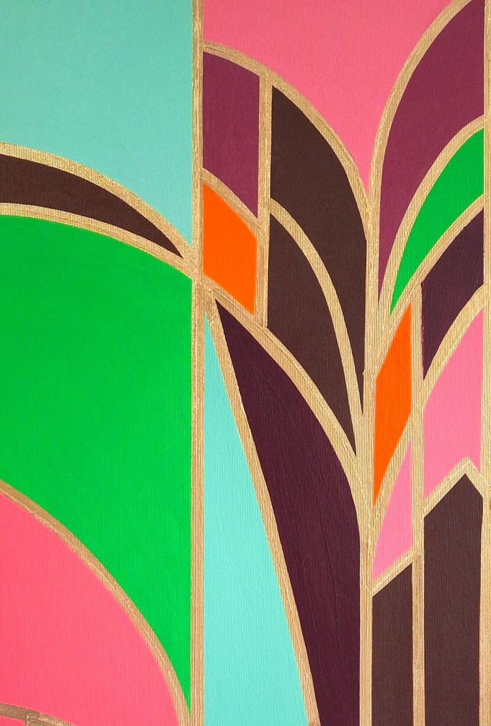 B. Morales - "Pétalos ll" - XL 'NO Reserve' #4.3