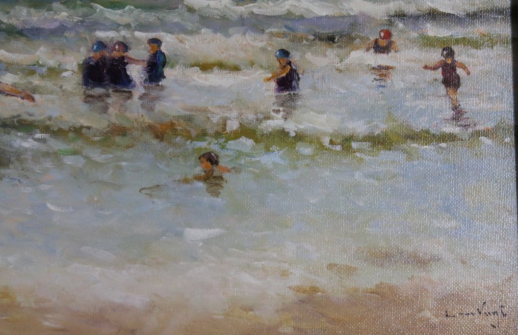 L. Van Vugt (XX) - Bagnanti #2.1