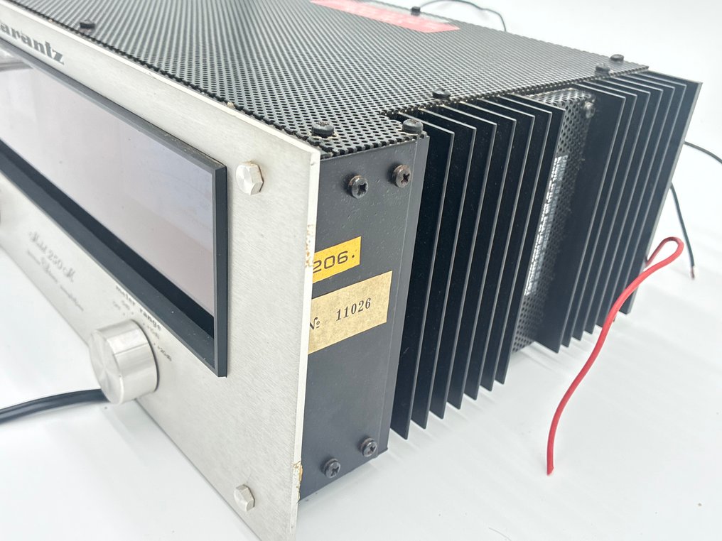 Marantz - 250M - Mint - Serviced - Ενισχυτής ισχύος στερεάς κατάστασης #2.1