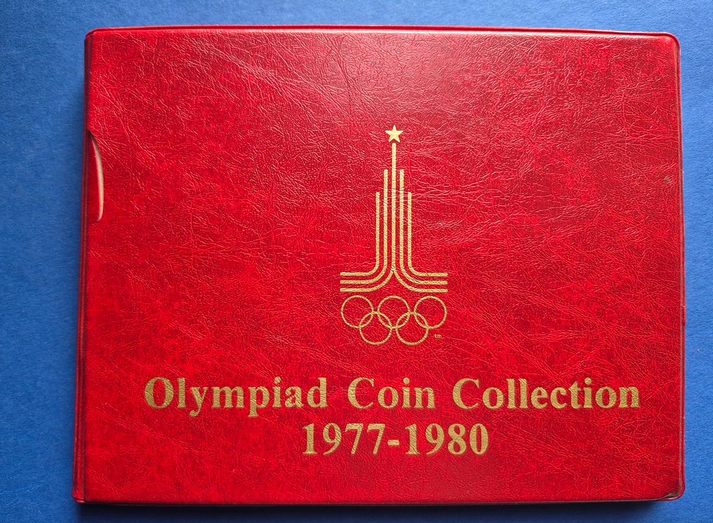 俄國. Summer Olympics Year Sets, various denominatios from 1977 to 1980  (沒有保留價) #1.0