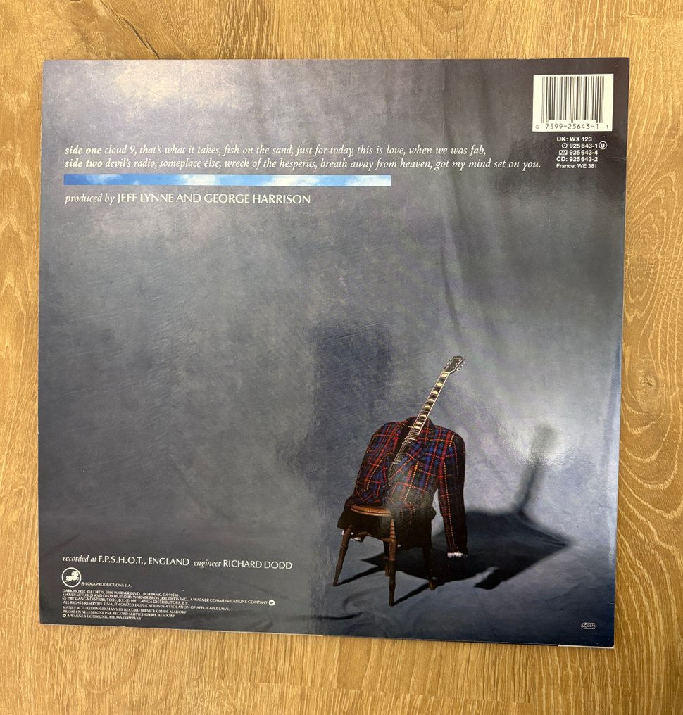 George Harrison, Bob Dylan, Eric Clapton - Πολλαπλοί καλλιτέχνες - 3-lp Bangla Desh box plus Cloud nine, mint - LP - 1st Pressing - 1971 #2.1