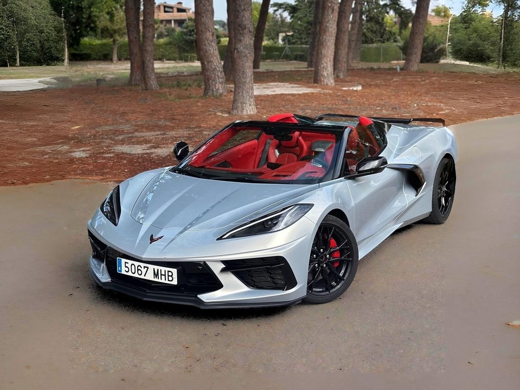 Corvette - Corvette Z51 70th Anniversary Special Edition - 2022 #1.0