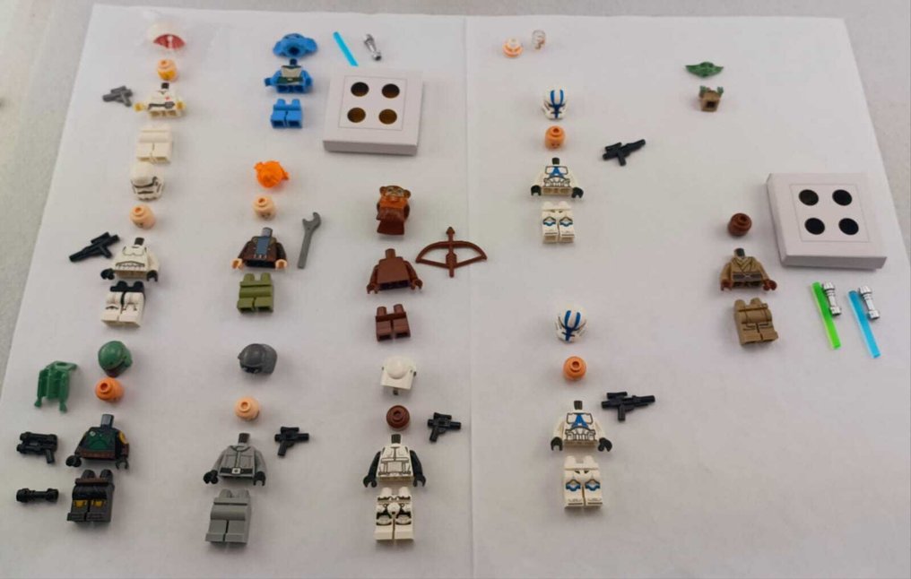 LEGO - Star Wars - 13 Minifigures - sw0585/sw1245/sw0969/sw1322/sw1324/2x #2.1