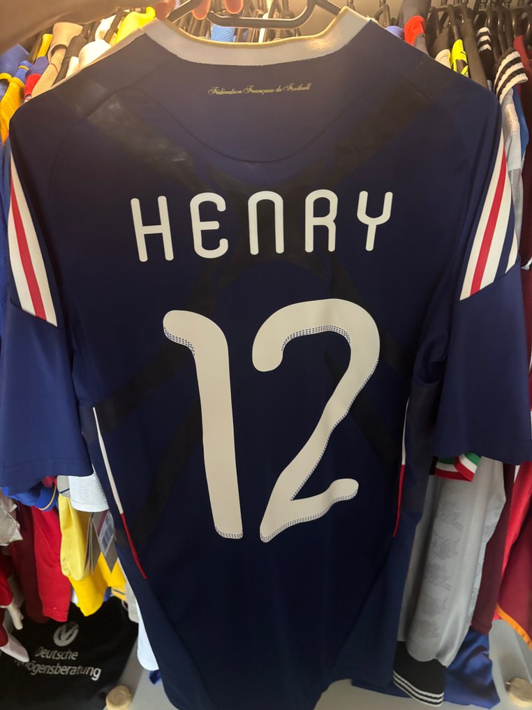 france - 世界盃足球賽 - Thierry Henry player issue - 2010 - 足球衫 #4.3