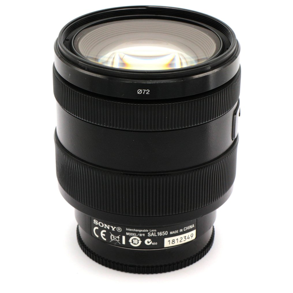 Sony DT 16-50mm F/2.8 SSM #SONY-PRO Zoomlens #2.1