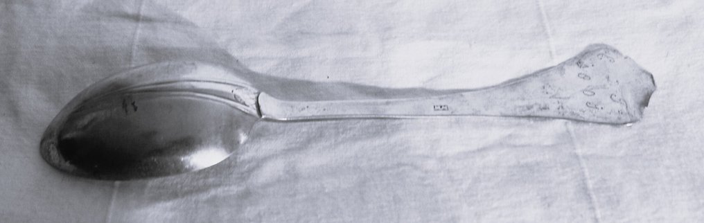 Cucchiaio - .934 argento - Friesland circa 1700 #2.1