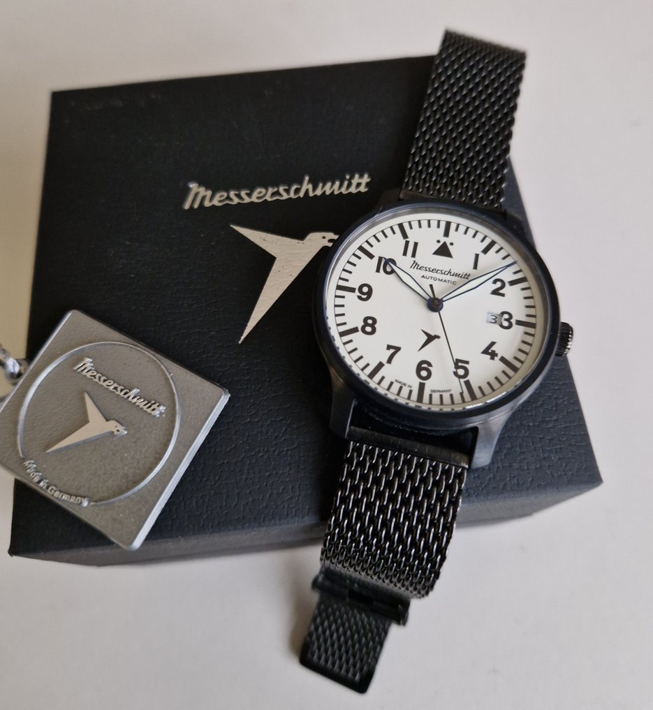 Messerschmitt - ME-0H30M - No reserve price - 42 mm Fliegeruhr Automatic - Men - 2020+ #1.0