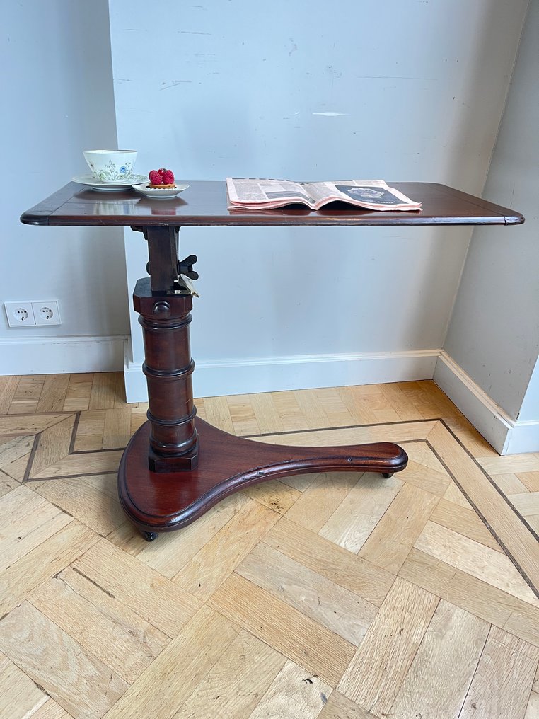 圖書館桌 - Lessenaar - 桃花心木 #4.3