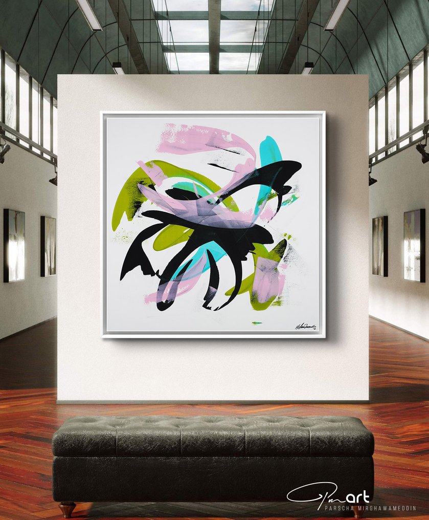 Parscha Mirghawameddin - Culminating Layer - XXL #1.0