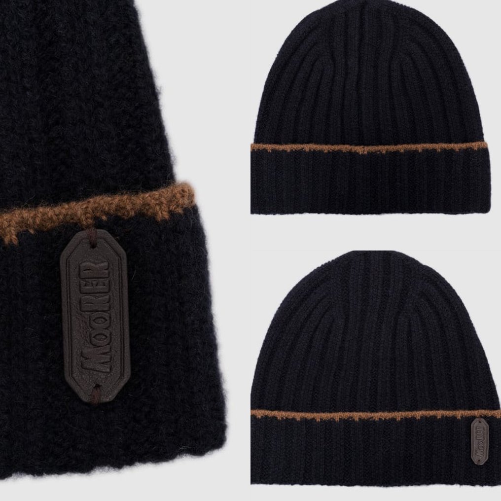 Moorer - Berretto (1) - Cashmere #1.0