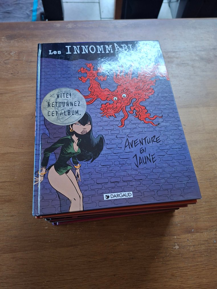 Les Innommables T2 à T8 + T10 à T12 - 11x C - EO/Ré - 11 Album - 1996/2004 #2.1