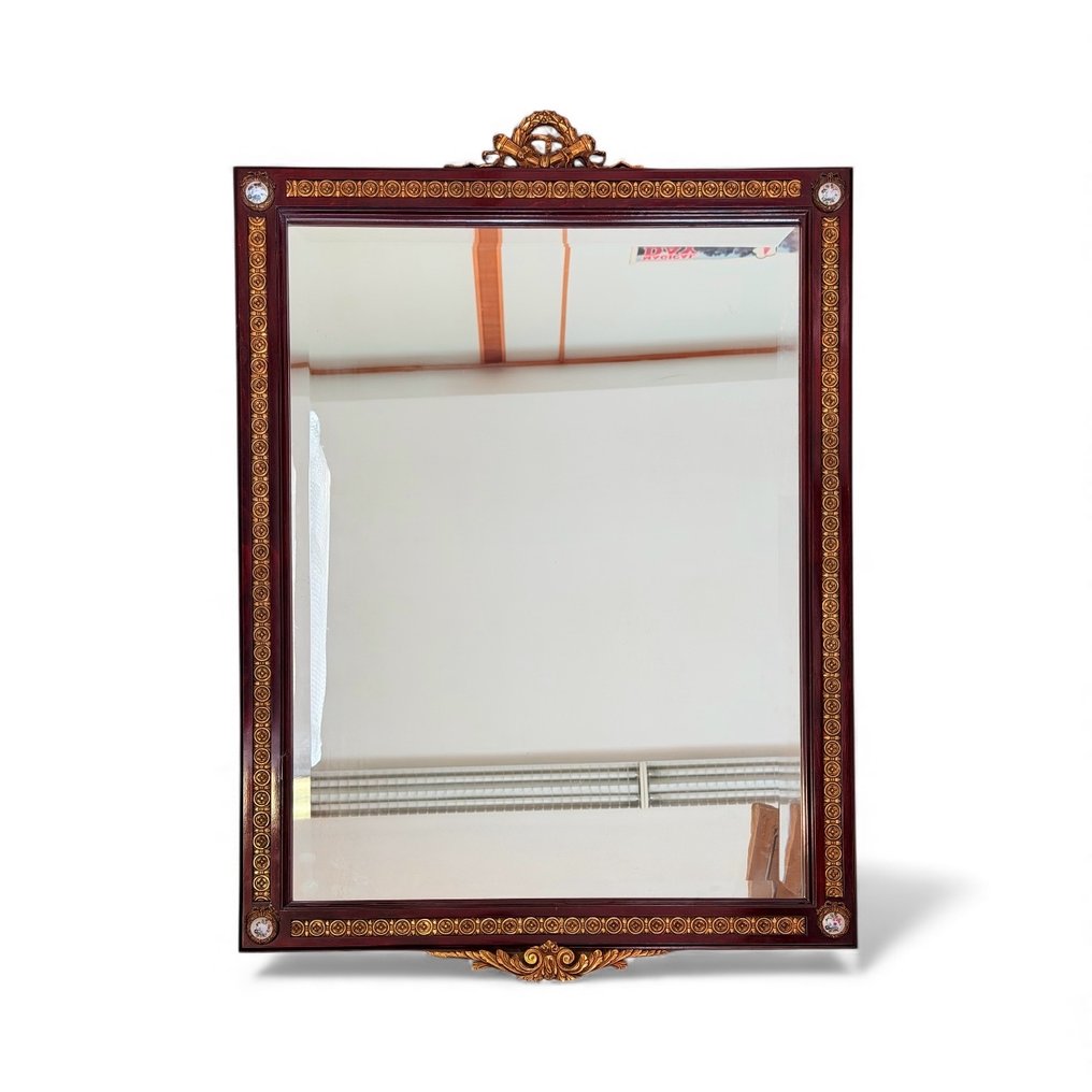 Mirror- Napoleon III - Wood, Brass #1.0