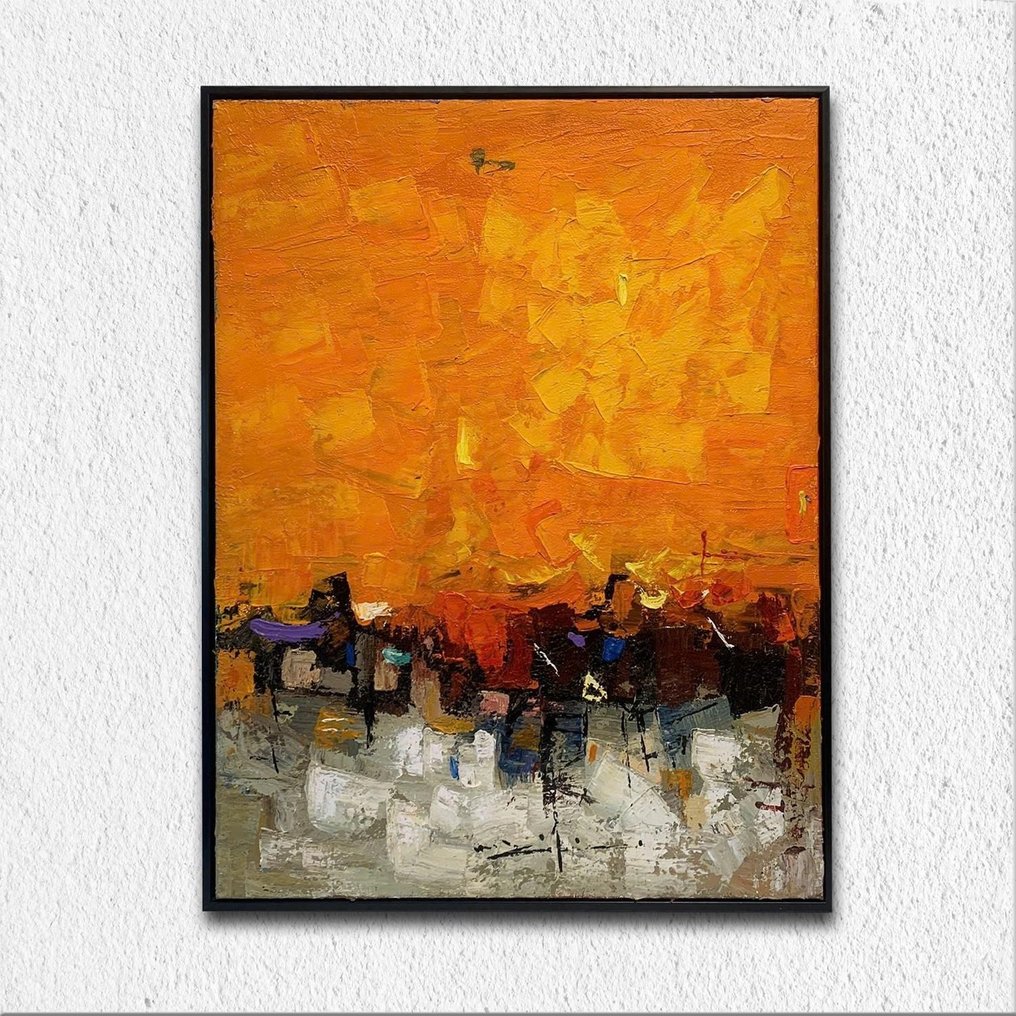 Nguyen Robert - Horizon Solaire 80 x 60 cm #2.1