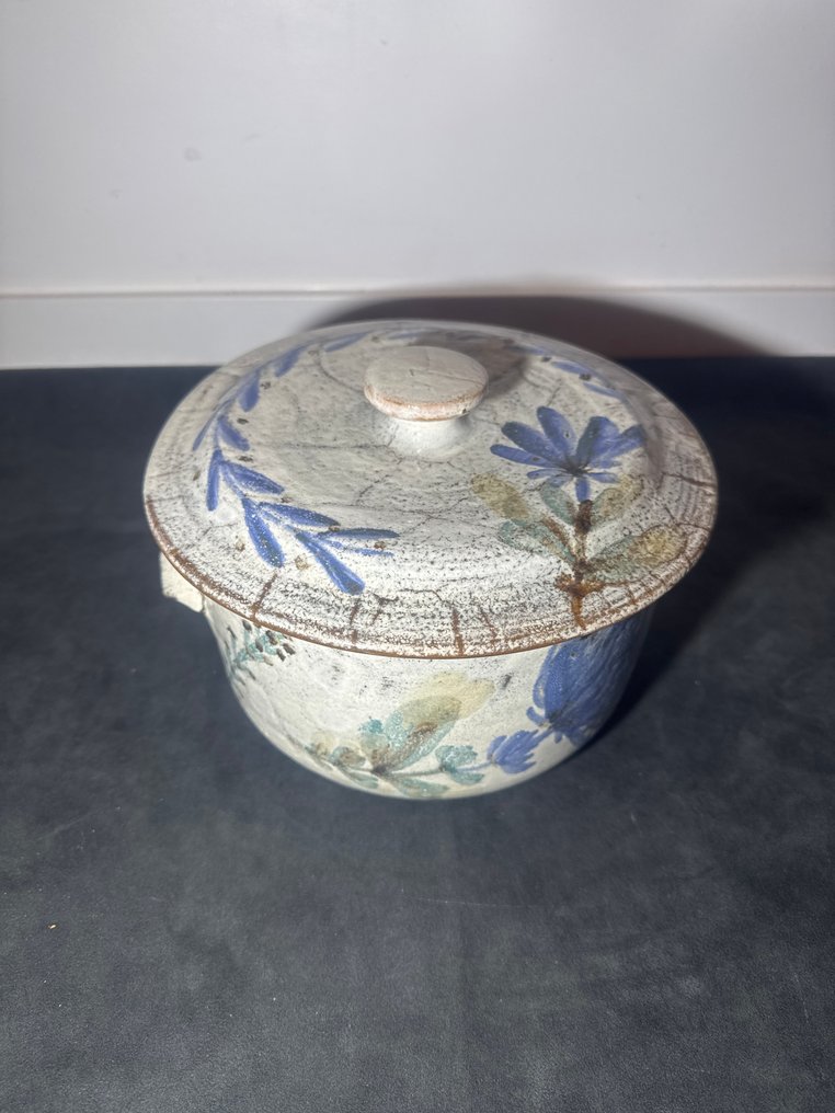 Vallauris - Soupière - Céramique, Grès, Glacis #1.0