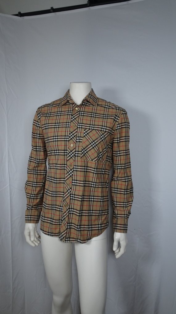 Burberry Nova Check - Koszulka #1.0