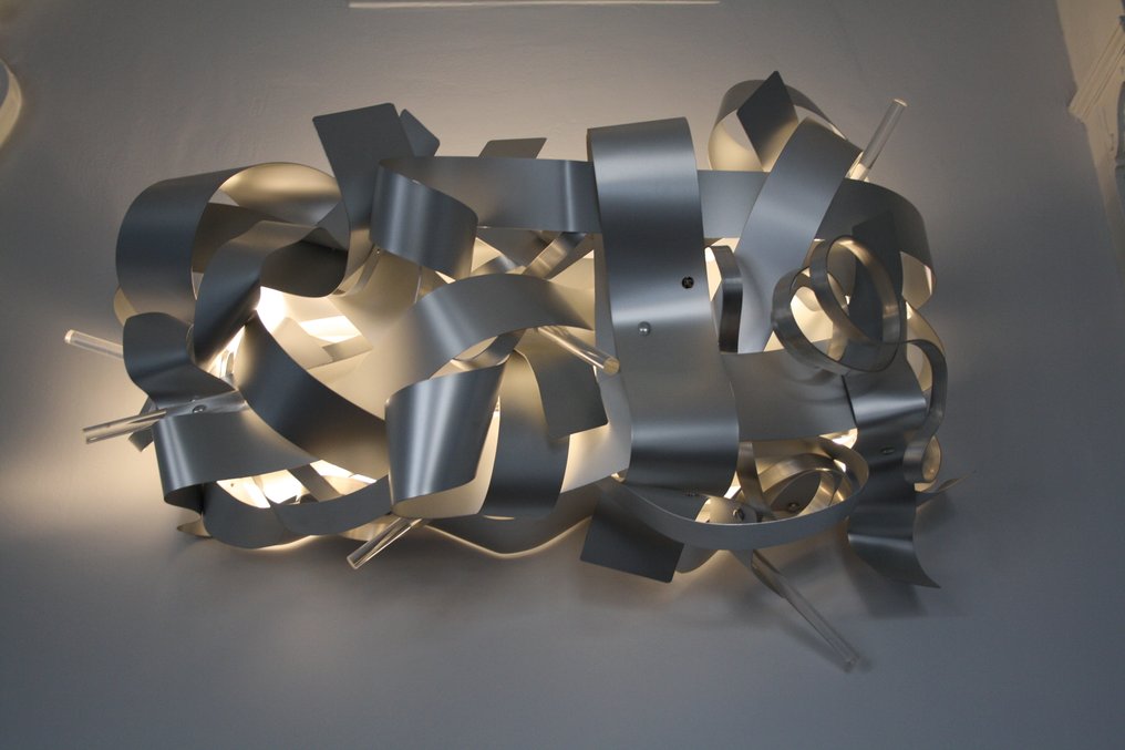 Andrea Olivazzo - Applique da parete - Pezzo Unico - Alluminio #1.0