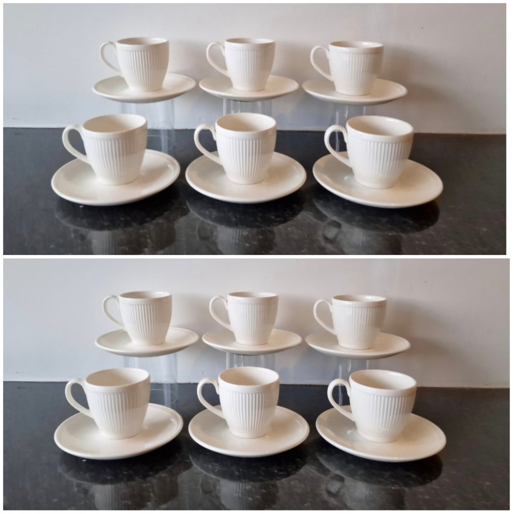 Wedgwood - Φλιτζάνι και πιατάκι (24) - Windsor - Πορσελάνη #1.0