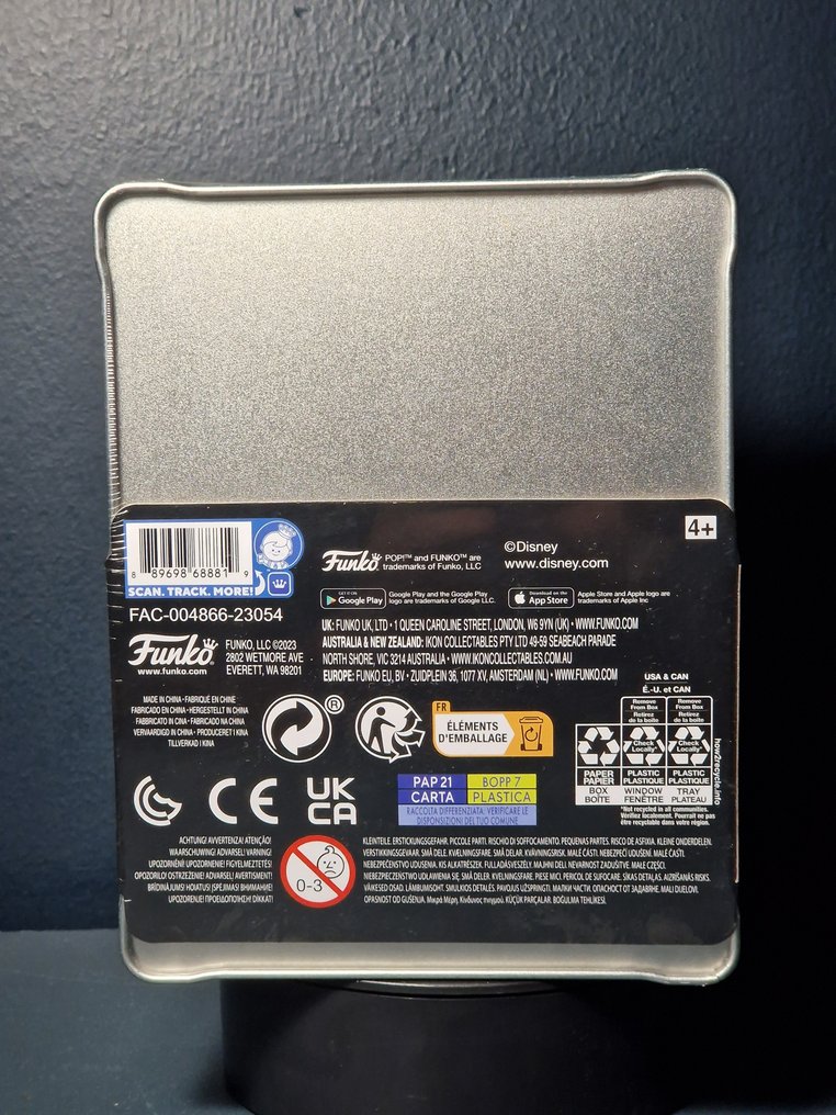 Funko - Funko Pop Funko Pop! Mickey Mouse Classic 25th Anniversary Limited Edition 25.000 Pcs - Neuf scellé - 2020+ - 美國 #2.1