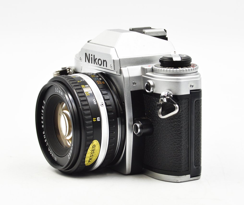 Nikon FG20 + Series E 1,8/50mm | Αναλογική φωτογραφική μηχανή #1.0