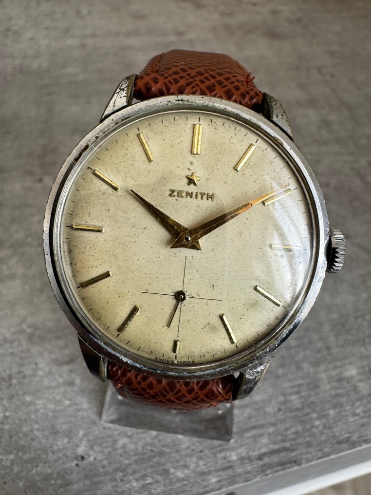 Zenith - Stellina Oversize - χωρίς τιμή ασφαλείας - Άνδρες - 1950-1959 #1.0