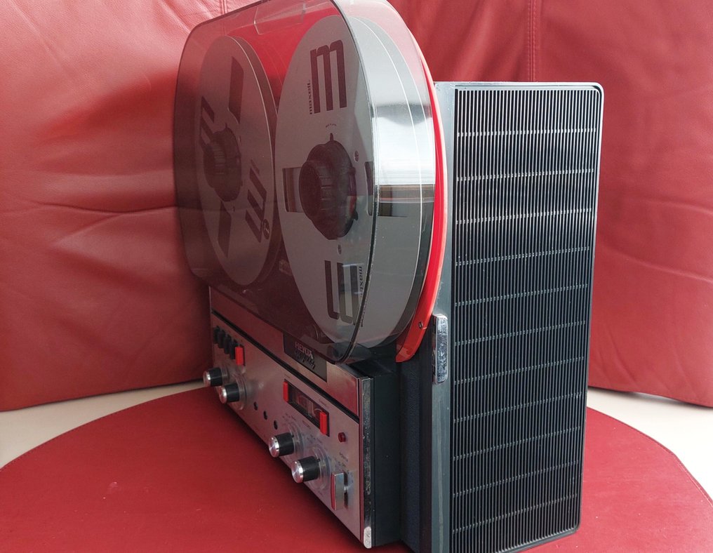 Revox - Type 77 A - 2 track - Kannettava nauhuri #2.1