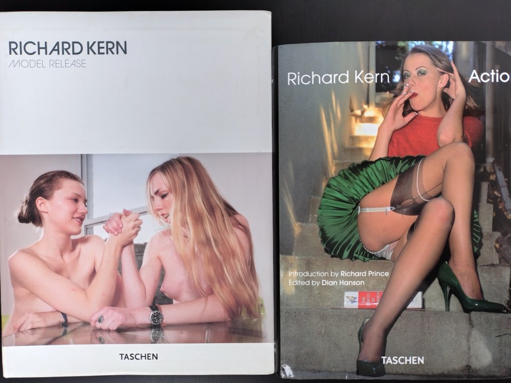 Richard Kern - Model Release & Action whit DVD 25 th Anniversary - 2002-2011 #3.2