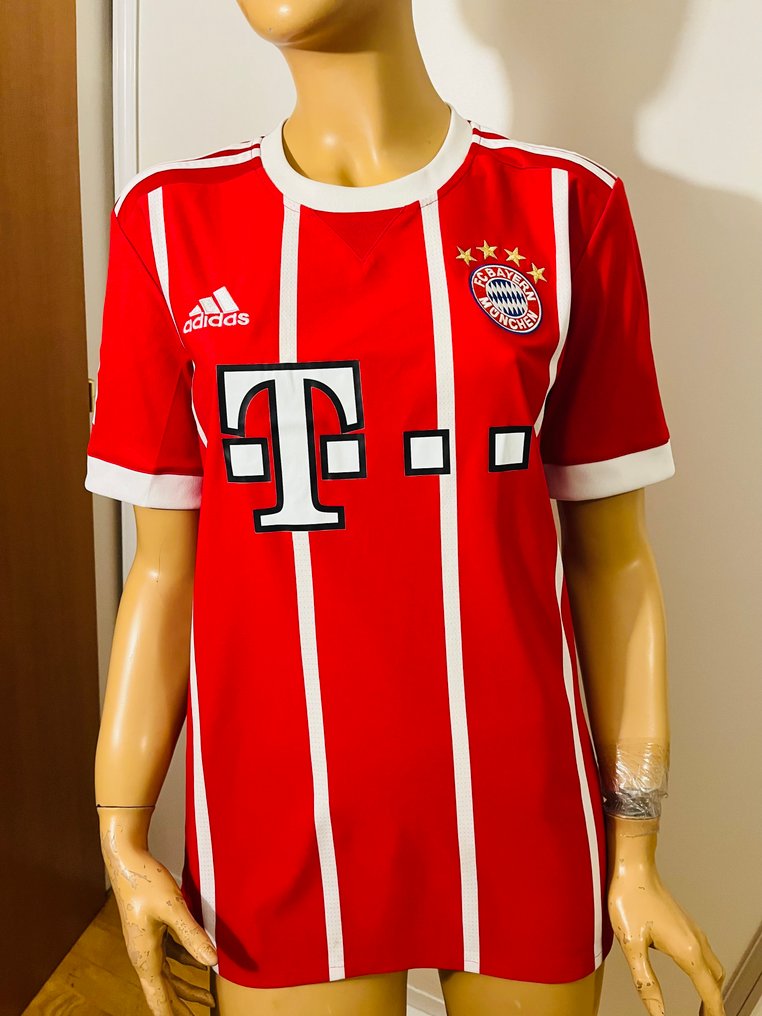 拜仁慕尼黑 - 德國足球聯賽 - Kimmich - 2017 - 足球衫 #1.0