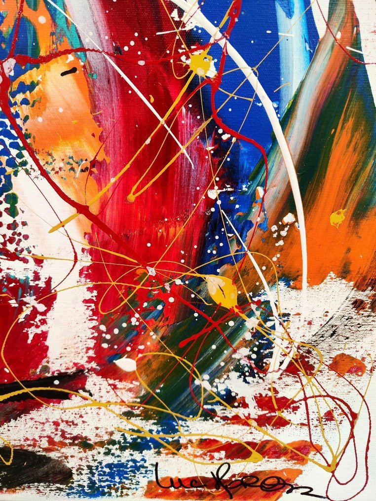 Luc Mora - Crimson quiet  - XXL #4.3