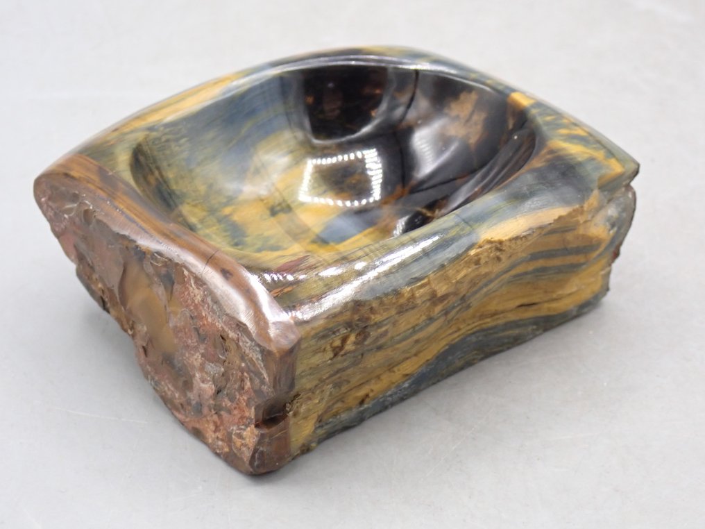 置物盤 - 虎睛石 - 法國 #2.1