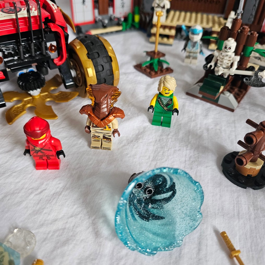 LEGO Set - Ninjago - Various Ninjago bricks #3.2