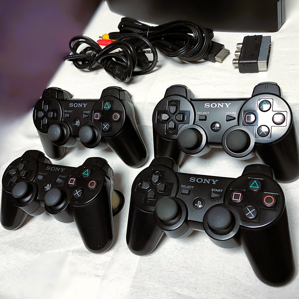 Sony - Playstation 3 (PS3) - PlayStation 3 Slim CECH-2504B - Video game console - Without original box #4.3