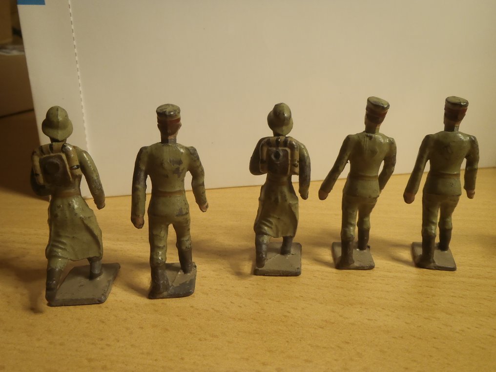CBG - Legetøjssoldat 12 soldats de plomb - Frankrig #3.2