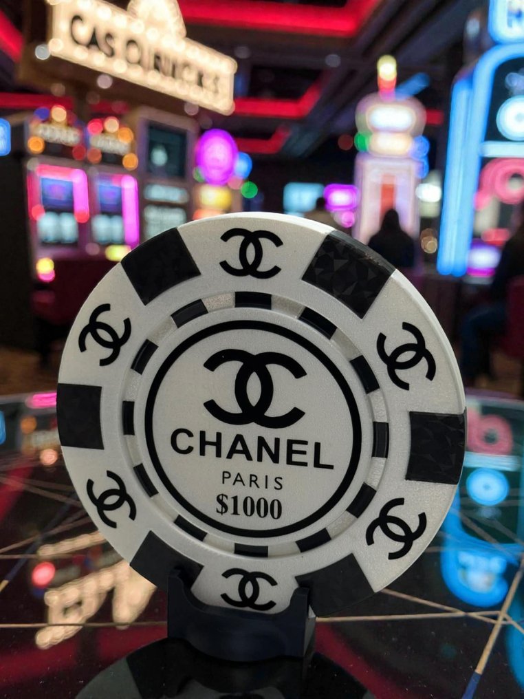 Art Stray-Nos - “ Double C / Double Chance, Chanel 1000$ " #1.0