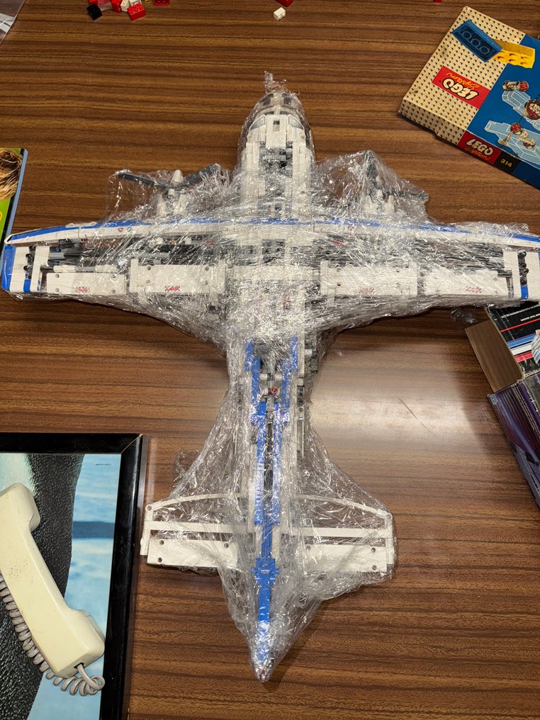 LEGO Set - 42025 - Technic - Cargo Plane completo 2014 #4.3