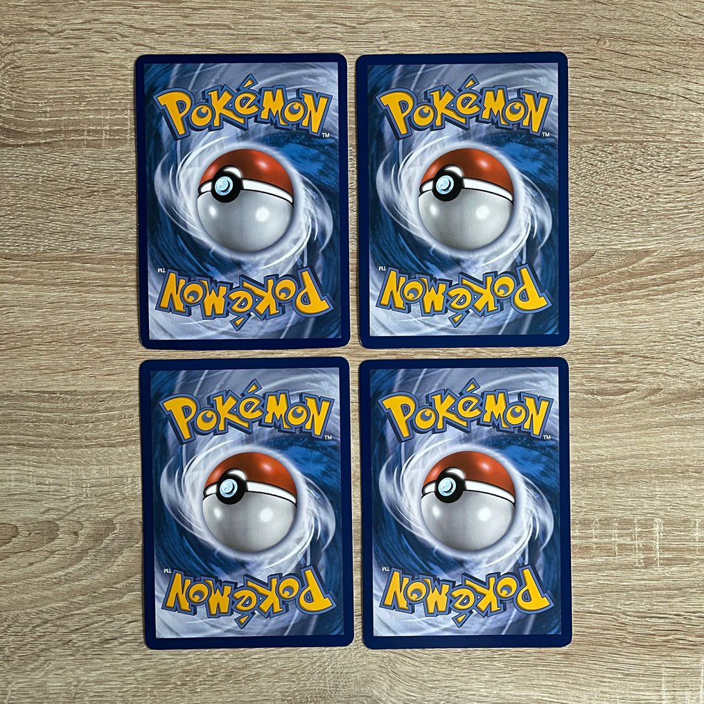 Card - CHARIZARD EX XY121, BLASTOISE EX XY122, VENUSAUR EX XY123, PIKACHU EX XY124 #3.2
