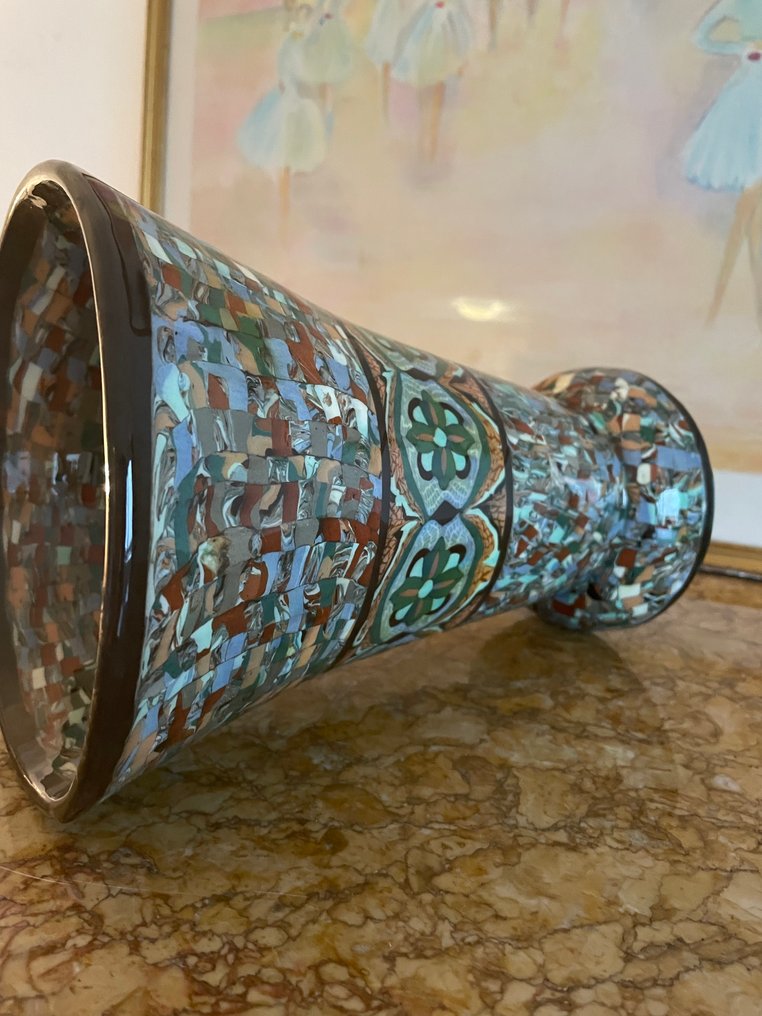 Vallauris - Gerbino - Vase - Töpferware #2.1