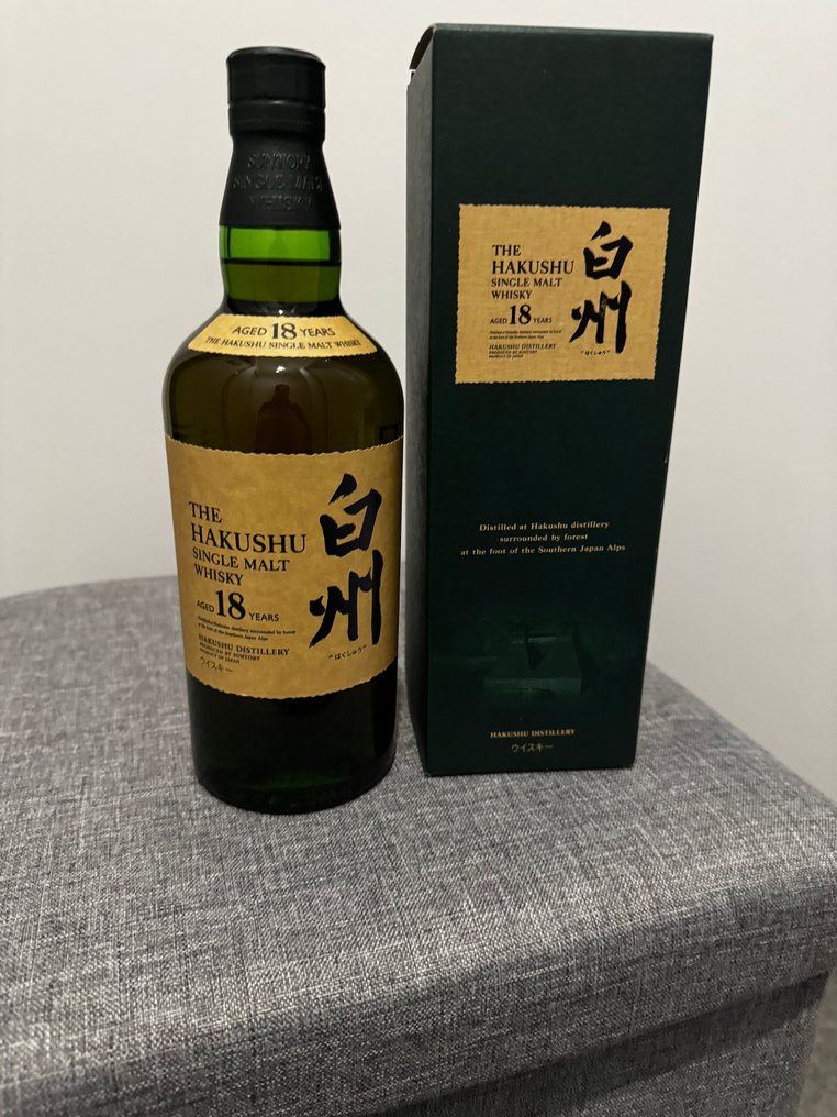 Hakushu 18 years old - Suntory  - 70 cl #1.0