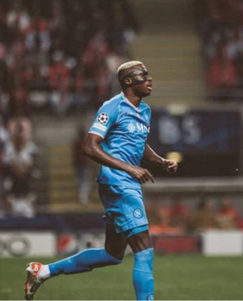 那不勒斯 - 歐洲足球聯盟 - Osimhen matchshirt - 足球衫 #2.1