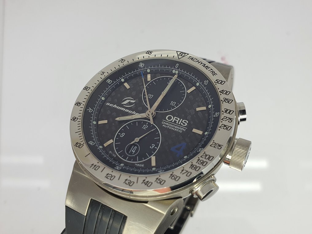 Oris - Oris Schumacher Chronograph Limited Edition - No reserve price - 7561 - Men - 2000-2010 #3.2