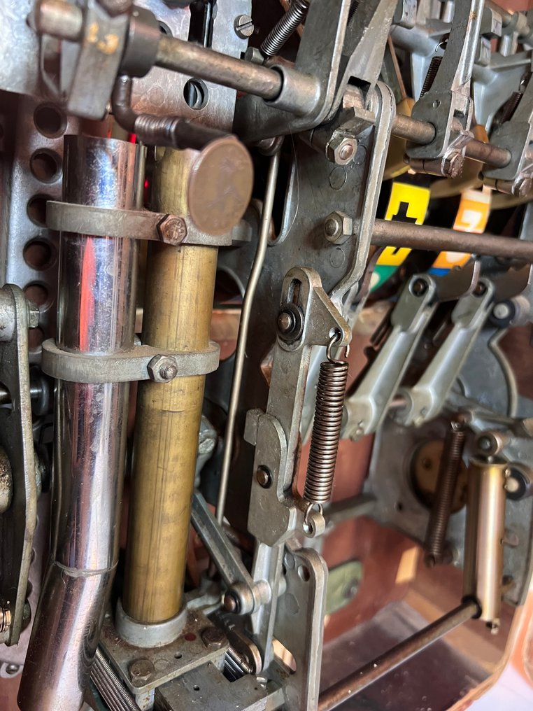 Beromat - Κερματοδέκτης - Jonna - μηχανή τυχερών παιχνιδιών με 3 τροχούς  #4.3