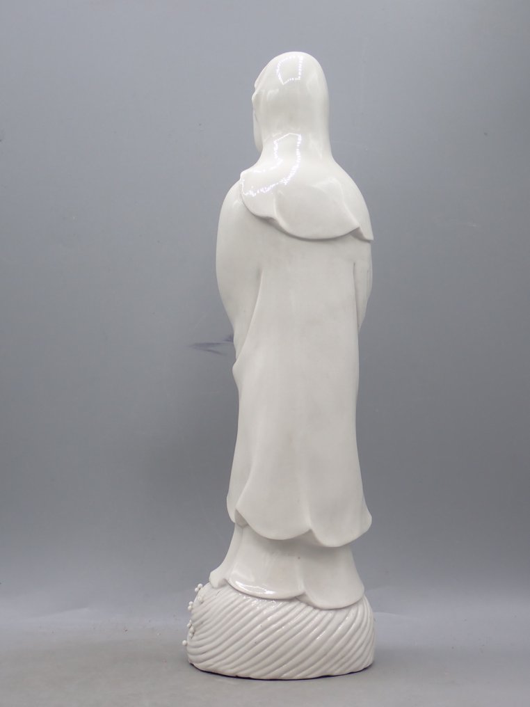 Figuur - Guan Yin - Porselein - China (Zonder minimumprijs) #2.1