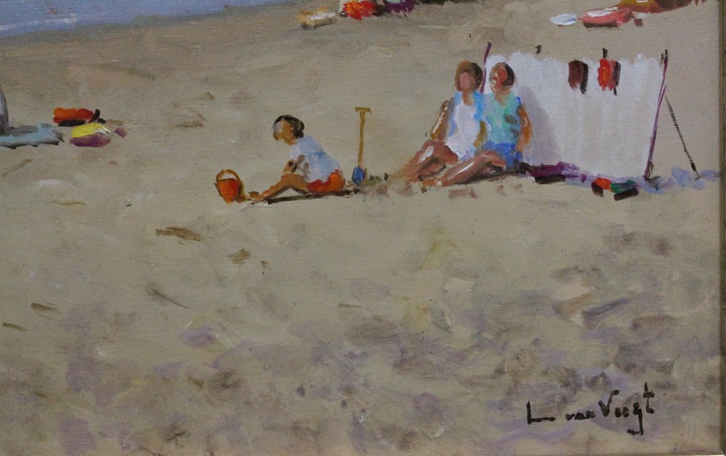 L. Van Vugt (XX) - Spiaggia #4.3