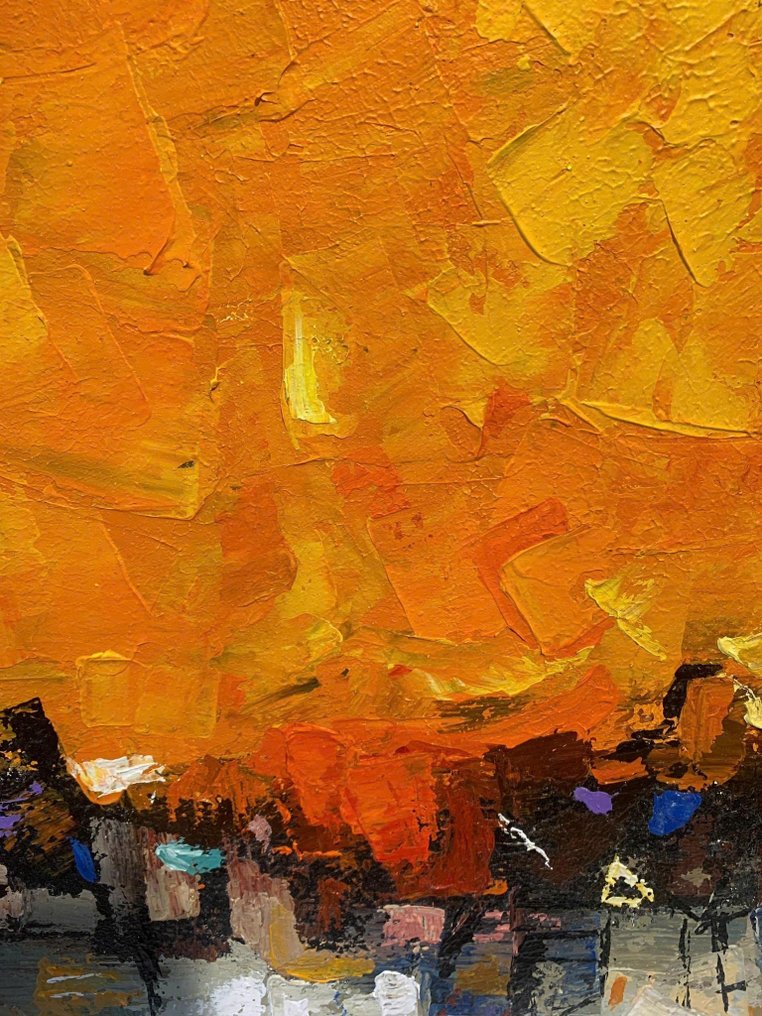 Nguyen Robert - Horizon Solaire 80 x 60 cm #1.0