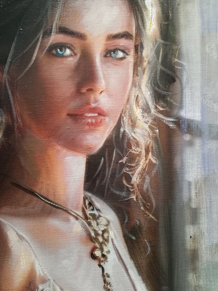 Salvatore Rodriquez (1957) - La modella (controluce) #3.2