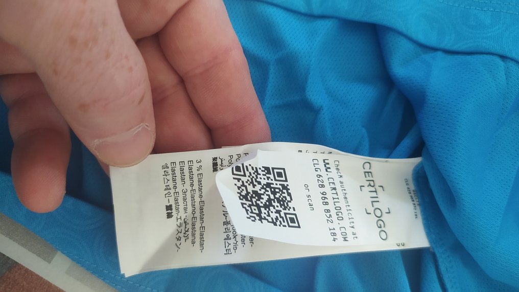 那不勒斯 - 義大利甲組足球聯賽 - 2022 - 足球衫 #2.1