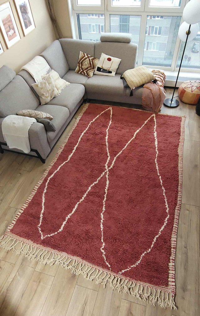 Berbertapijt teppe Beni Mellal-teppe - Teppe - 305 cm - 201 cm - Type B14.4 #1.0