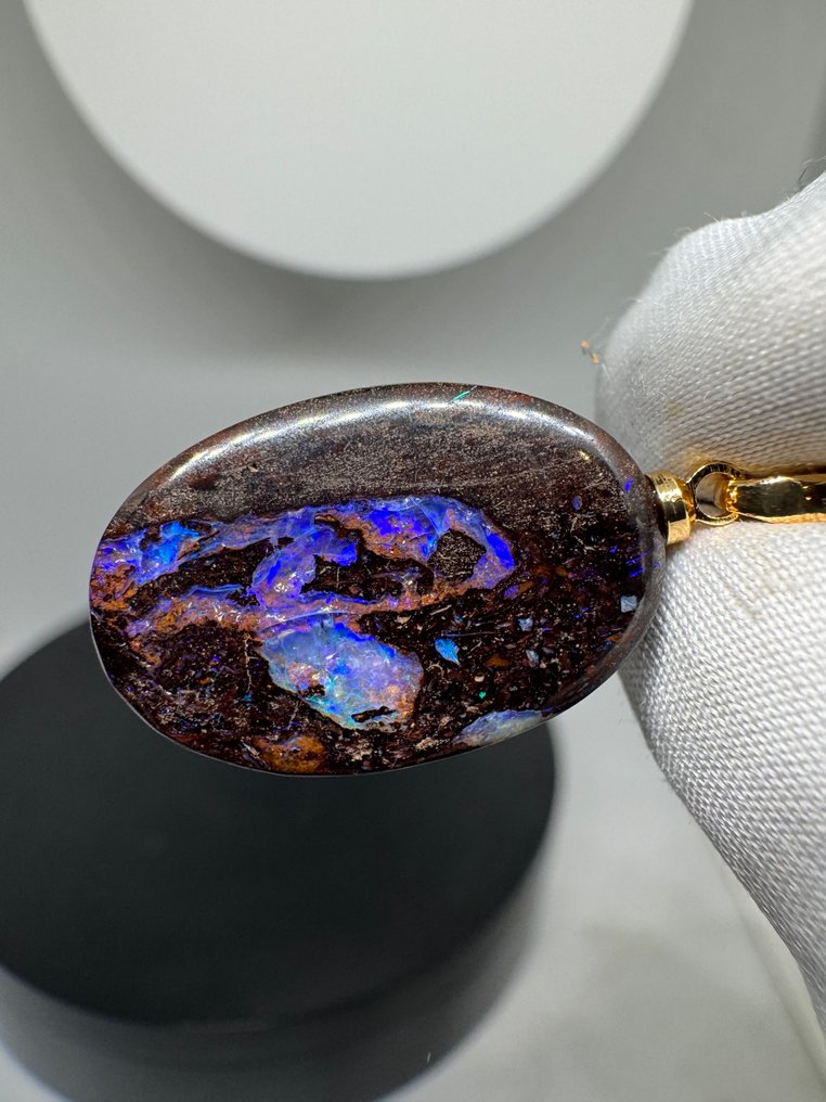 Opal Pandativ - Înălțime: 30 mm - Lățime: 14 mm- 2.51 g - (1) #3.2