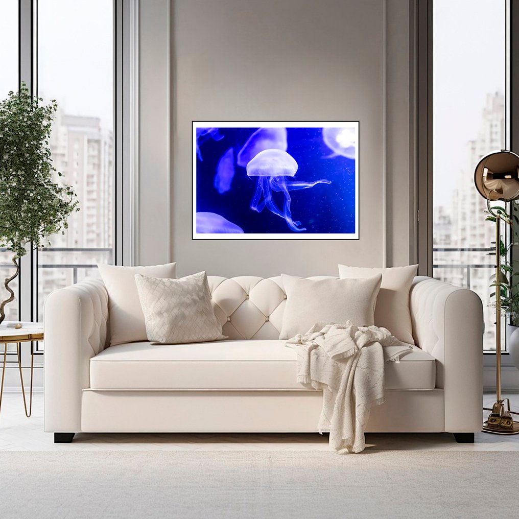 Roberto Cavalli - Jellyfish, In the blue / #723 #4.3