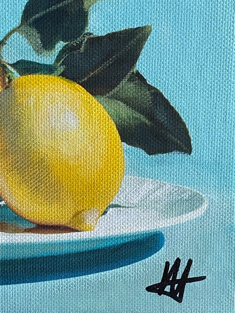 MAX - Limoni nel piatto - Lemons on the plate #4.3