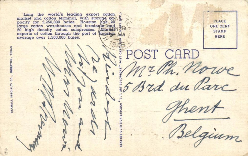 美国 - 多样的地点和景点——来自不同地区,展现有趣的风景。 - 明信片 (100) - 1900-1940 #1.0